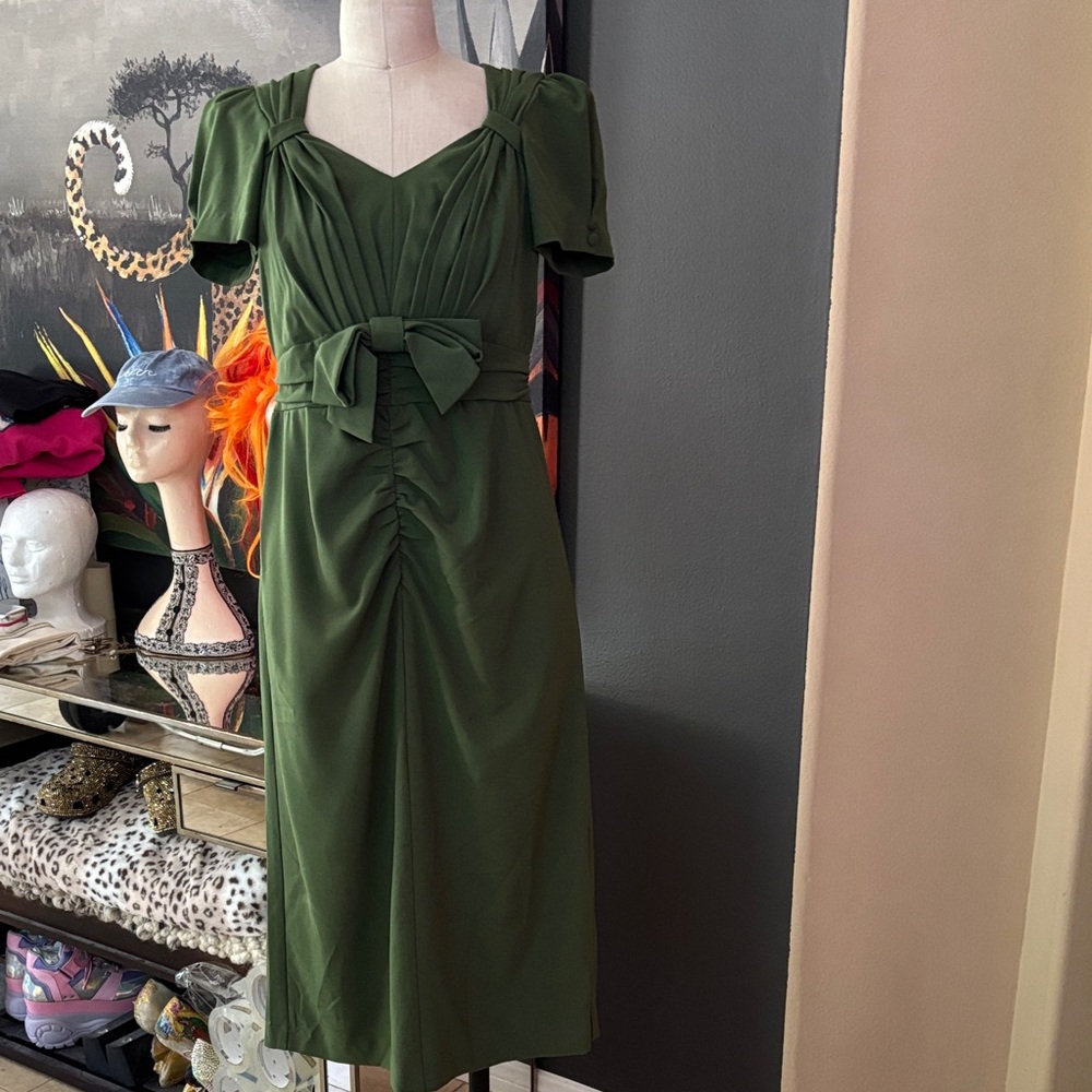 Stop Staring Vintage Inspired Dress / Alicia Estrada